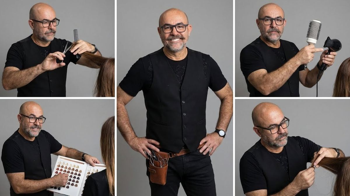 Paulo Gama at work