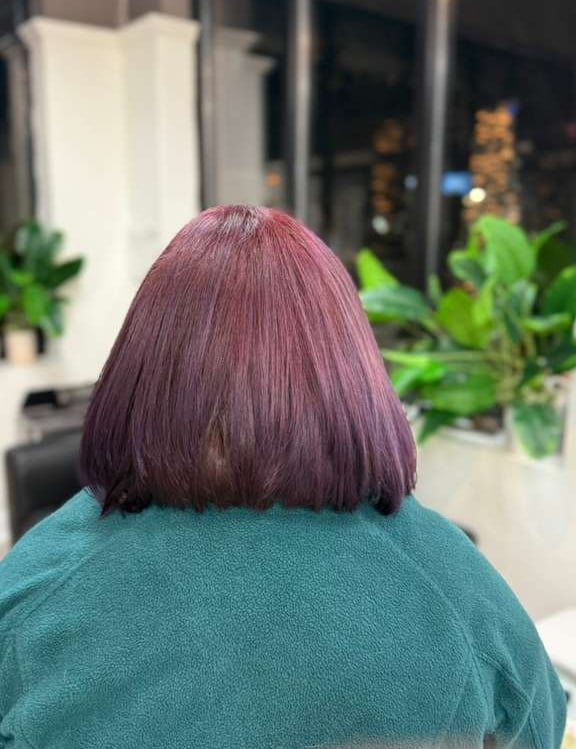 Salon work — Paulo Gama Hairstylist