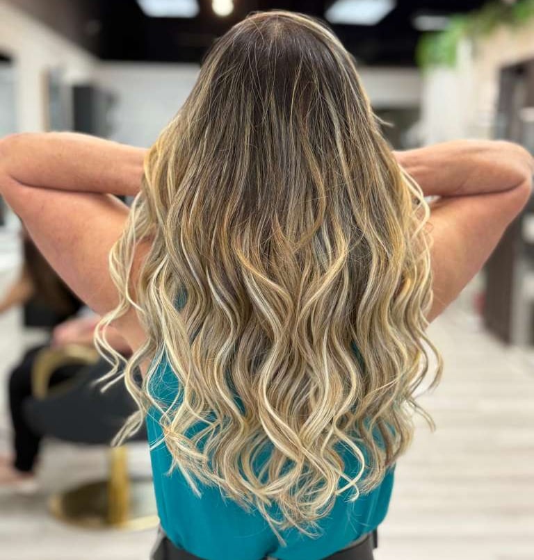 Salon work — Paulo Gama Hairstylist